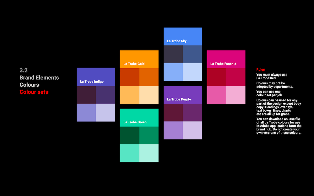 Brand Elements Colours