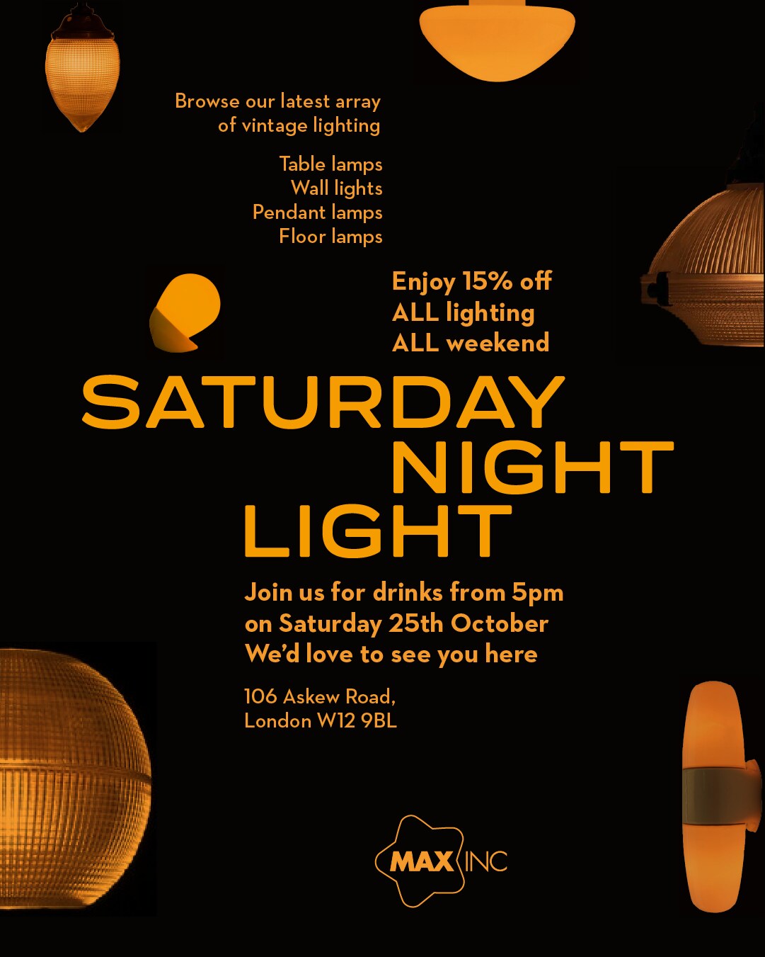 Max Inc poster